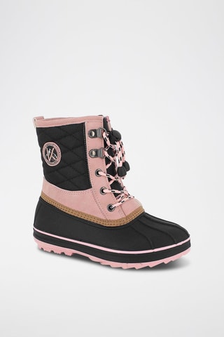 Botas de nieve Noor - Rosa y negro