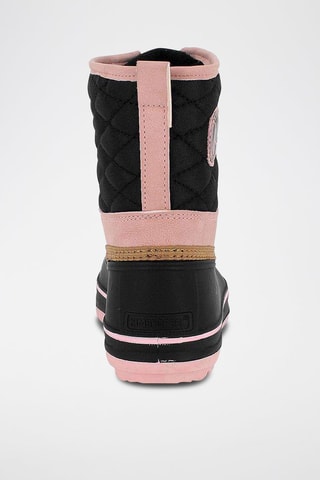 Botas de nieve Noor - Rosa y negro