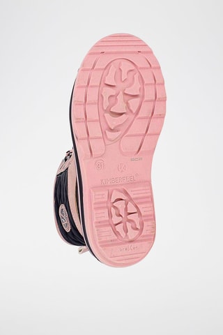 Botas de nieve Noor - Rosa y negro