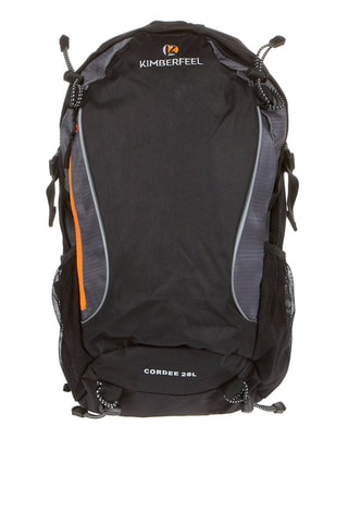 Mochila Volcano - Negro y gris - 25 l