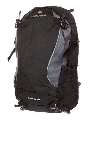 Mochila Volcano - Negro y gris - 25 l