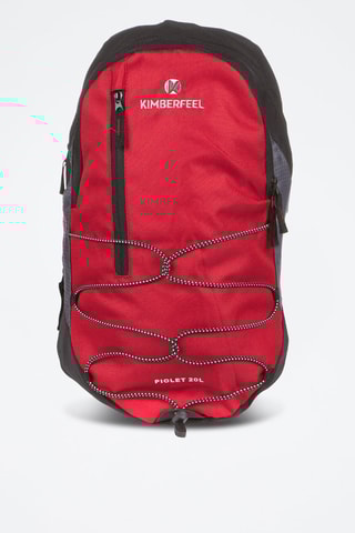 Mochila Pikes - Rojo y negro