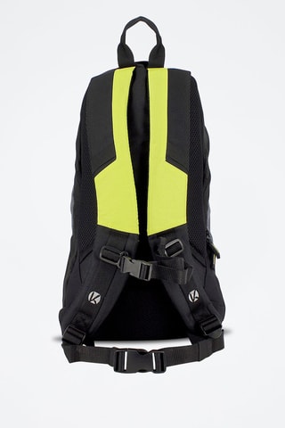 Mochila Pikes - Verde y negro