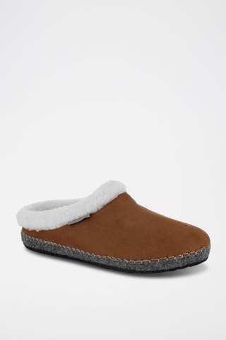 Zapatillas de casa forradas Wooly - Camel
