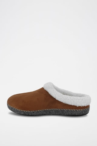 Zapatillas de casa forradas Wooly - Camel