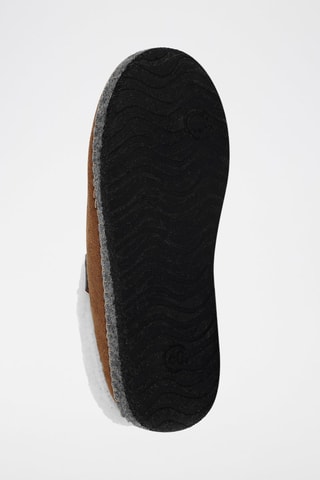 Zapatillas de casa forradas Wooly - Camel