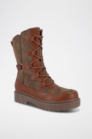 Botas apreski Shelly - Marrón