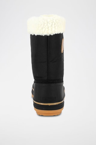 Botas apreski forradas Kinos - Negro