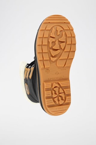 Botas apreski forradas Kinos - Negro