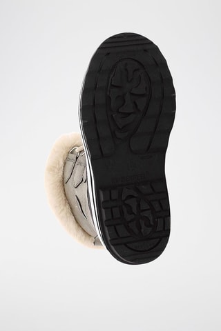 Botas de nieve Elisa - Gris y negro