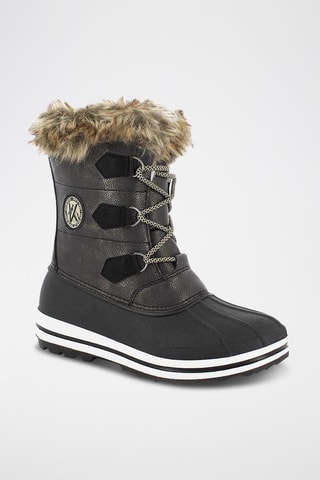 Botas de nieve Diana - Negro