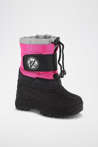 Botas de nieve Montreal - Fucsia