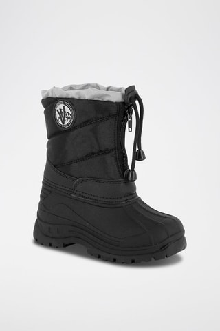 Botines Iglou - Negro