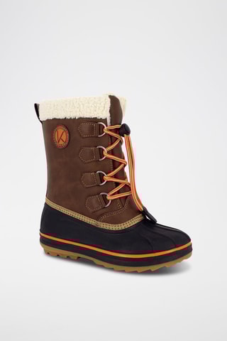 Botas apreski forradas Bengal - Marrón 