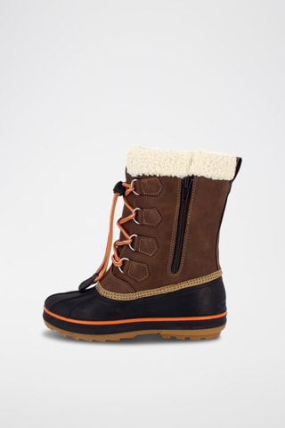 Botas apreski forradas Bengal - Marrón 