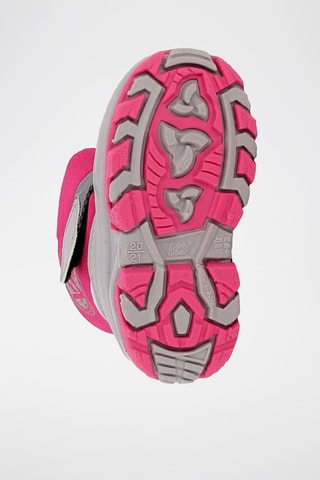 Botas de nieve Abby - Gris y fucsia