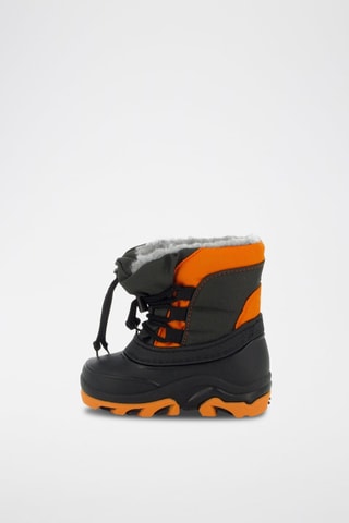 Snowboots Tyfen Zwart en Oranje