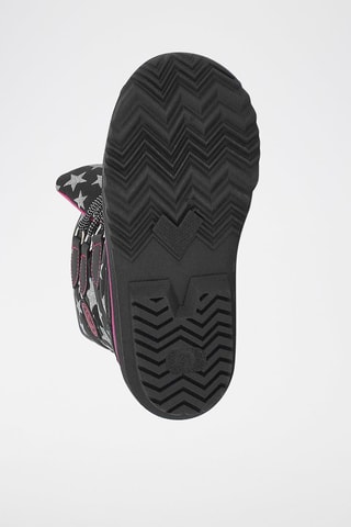 Botas de nieve Naim - Negro y rosa