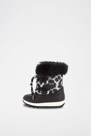 Botas de nieve Panthère - Negro