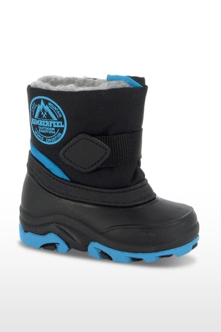 Botas de nieve Abby -  Negro