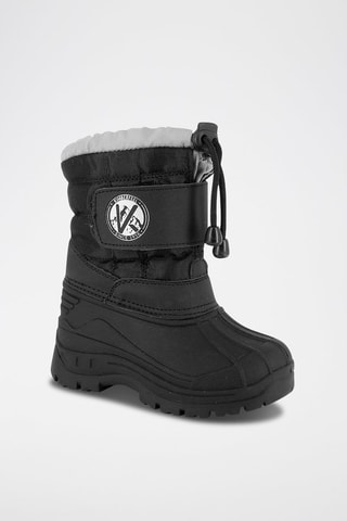 Botines Montreal - Negro