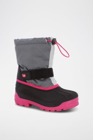 Botas apreski forradas Logan - Negro y gris