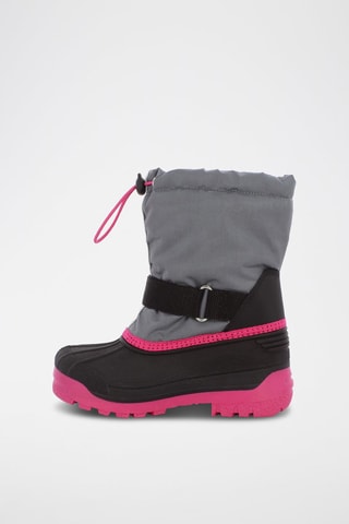 Botas apreski forradas Logan - Negro y gris
