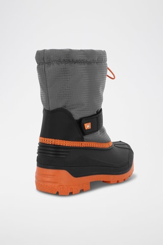 Botas apreski forradas Logan - Gris oscuro y negro