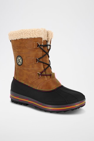 Botas de nieve Ethan - Beige oscuro