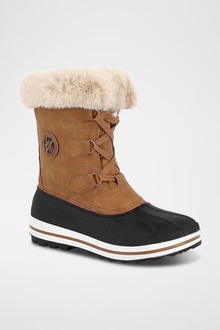 Botas de nieve Elisa - Caramelo