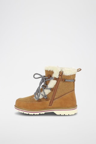 Botas de nieve Sienna - Camel