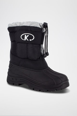 Bottes de neige Montreal Noir