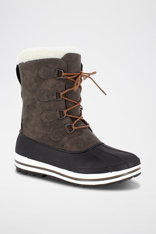 Botas de nieve Tiago - Marrón y negro