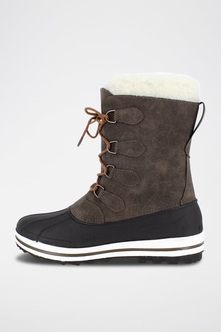 Botas de nieve Tiago - Marrón y negro