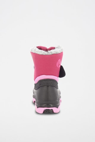 Botas de nieve Abby - Fucsia y negro
