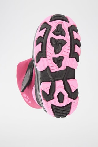 Botas de nieve Abby - Fucsia y negro