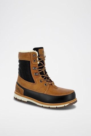 Botas de nieve Pablo - Camel y negro