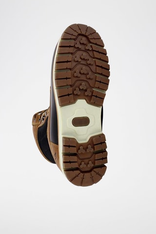 Botas de nieve Pablo - Camel y negro