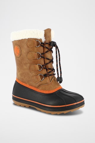 Botas de nieve Bengal - Marrón y negro