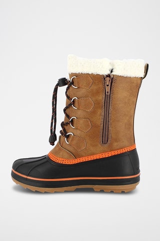 Botas de nieve Bengal - Marrón y negro