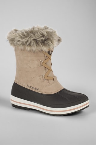 Botines forrados Elisa - Camel