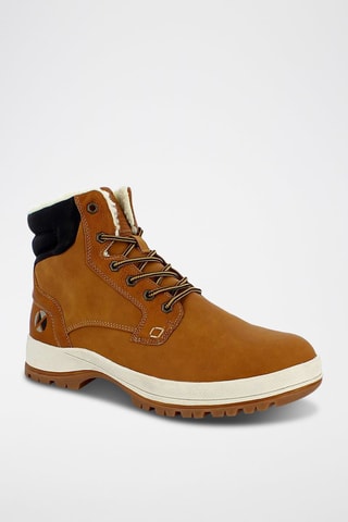 Botas forradas Alaric - Camel