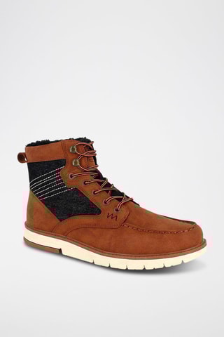 Botas forradas Gabin - Camel