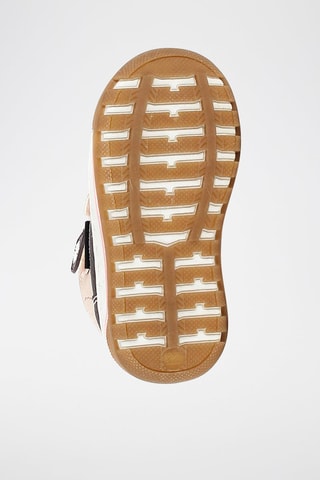 Botas de nieve Thais - Rosa y marrón