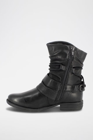 Botines Emilie - Negro