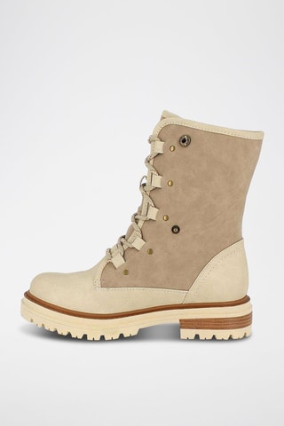 Botines forrados Yasmine - Topo