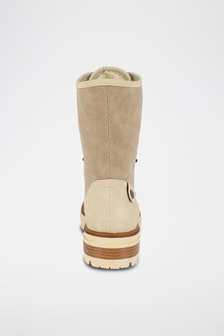 Botines forrados Yasmine - Topo