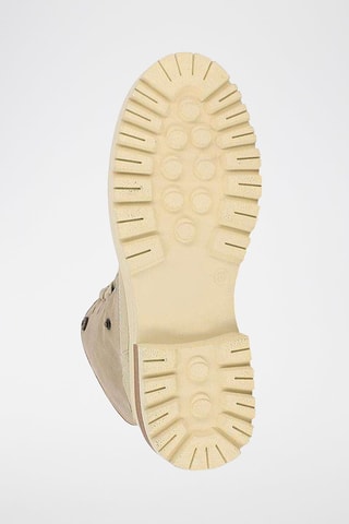 Botines forrados Yasmine - Topo