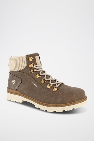 Botines Albane - Marrón