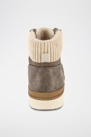 Botines Albane - Marrón